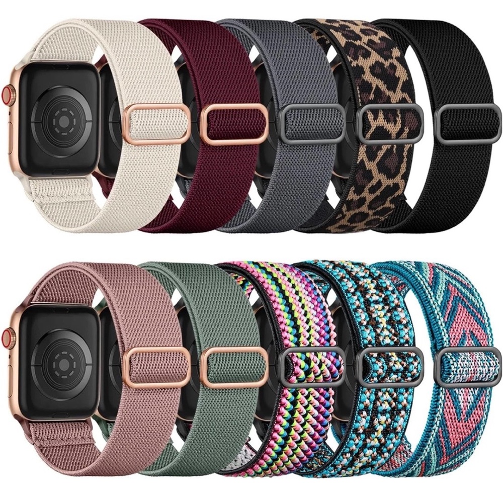 Stylish Multicolor Watch Bands for Apple Watches 2/3/4/5/6/7/8